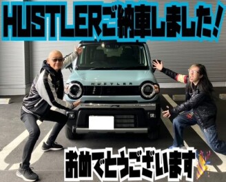 ハスラーご納車しました！！